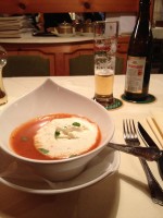 Tomatensuppe - DA PIETRO - Klagenfurt