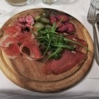 Südtiroler Räucherteller, sehr gschmackig! - Gasthaus Stafler - Wien