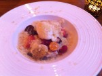 „Porridge & Früchte“ - lutz - die bar - Wien