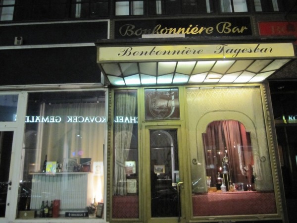 Bonbonniere Bar - Wien