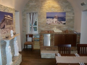 Räume für große und kleine Feiern - Restaurant Santorini - Stockerau
