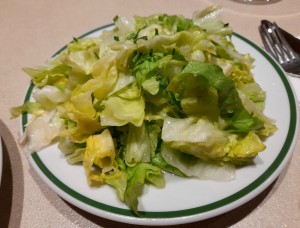 Grüner Salat 2,90