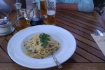Spaghetti Carbonara - Villa Lido - Klagenfurt
