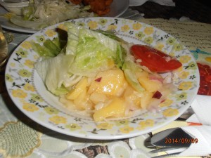 gemischter Salat - Gasthaus Kopp - Wien