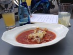 Toskanische Tomatensuppe mit Brotwürfeln und Parmesan - Kochwerkstatt - Klagenfurt