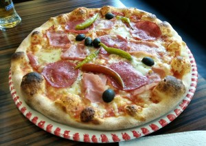 Pizza Diavolo - Pizzeria Don Roberto - Graz