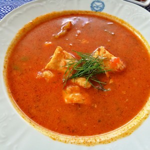 Fischsuppe - Zur Dankbarkeit - PODERSDORF