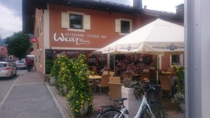 Gastgarten - Weiszhaus - Mittersill