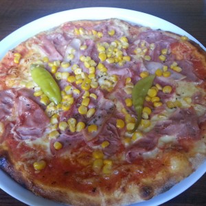 Pizza Provenciale - LA GONDOLA - Wien