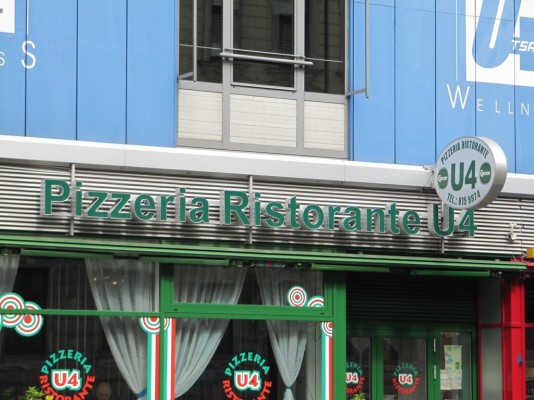 Pizzeria U4 - Wien