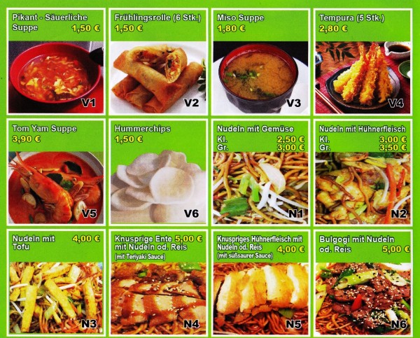 Asia-Restaurant Super Nudeln - Flyer-02a - Asia-Restaurant Super Nudeln - Wien