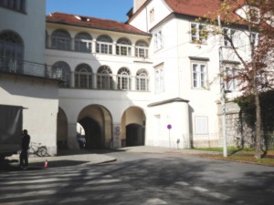 Burgtor - Promenade - Graz
