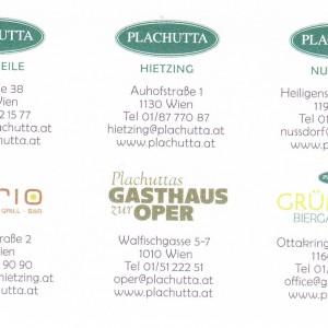 Plachutta Wollzeile - Visitenkarte 02 - Plachutta Wollzeile - Wien