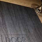 Das Menü - DOOR No. 8 Restaurant - Wien