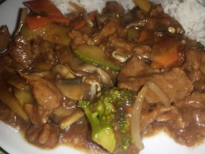 Rinder-Chop-Suey - Chen's Cooking - Wien