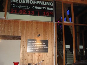 Beneficentia - Charity-Bar - Dornbirn