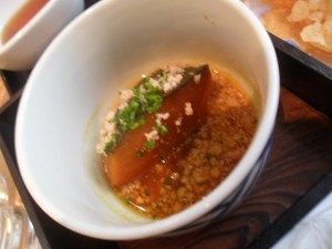 gekochter Kürbis - Sakai - Taste of Japan - Wien