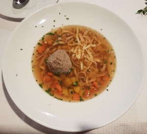 Festtagssuppe EUR 3,50