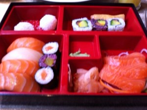 Sashimi Bento