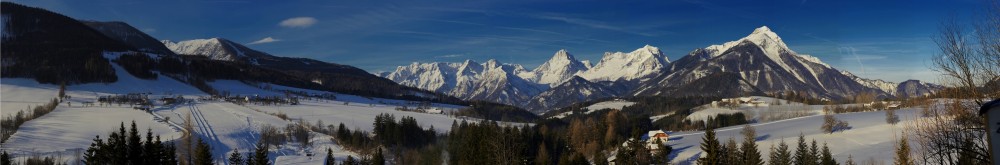 Panoramablick - Bergpfeffer - Vorderstoder