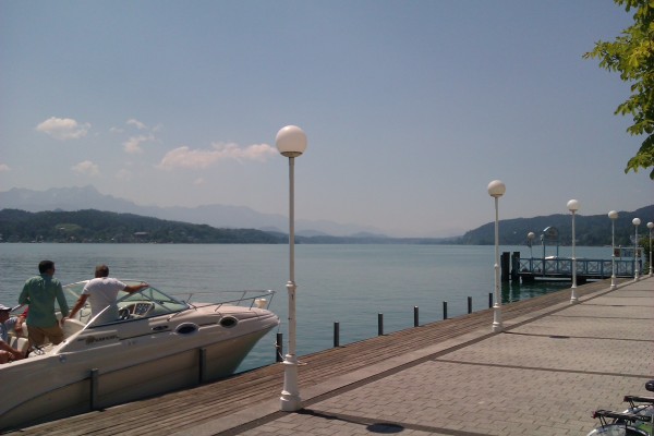 Promenade - Werzer Seerestaurant - Pörtschach am Wörthersee