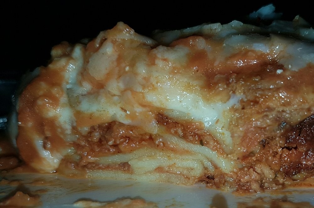 Lasagne Detail - Tiziano - Wien