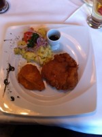 Backhendl mit Erdäpfelsalat