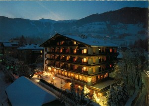 Ansichtskarte Hotel Salzburgerhof - Hotel Salzburgerhof - Zell am See