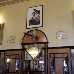 Strauß und Fledermaus, da sitze ich mit Gaumenschmaus :p - Cafe Bellaria - Wien