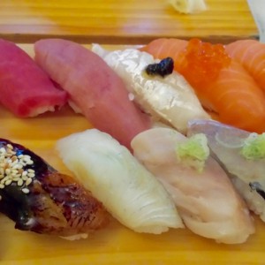 Sushi-Variation groß - Tsutenkaku - Wien