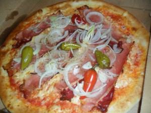 Pizza on tour express - Wien