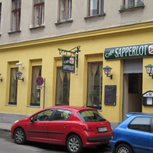 Cafe Sapperlot - Wien