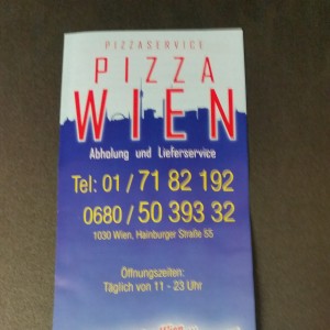Pizza Wien