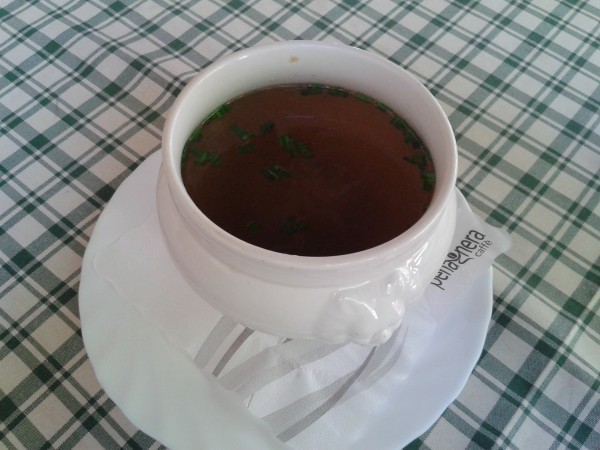 Leberknödelsuppe - Ferdls Gasthof - Seiersberg