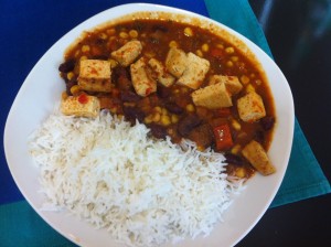 Chili con Tofu - Hot Spoon - Wien