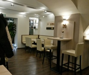 Gastraum 1 - Cafe Vinothek im Hof - Graz