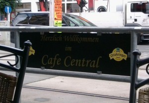 Cafe Central Willkommen - Cafe Central - Wien