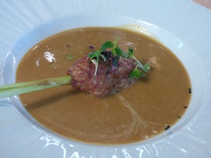 Papaya-Thai-Chicken-Soup - El Gaucho - Wien