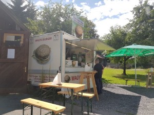 Wagyu Burger am Biohof Leitner - Thalgau