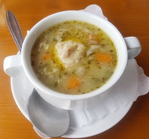 Hasensuppe von Oma