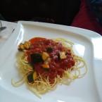 Spaghetti mit Gemüsesugo (Kindergericht) - Meilinger Taverne - MITTERSILL