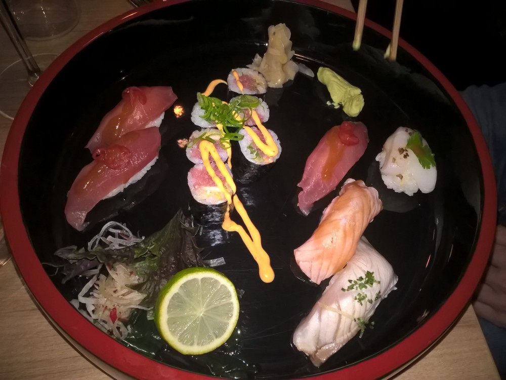 Sushi Set (Sushi Wochen) - Dining Ruhm - Wien