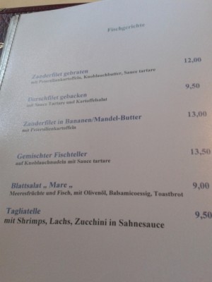 Speisekarte - Gasthof Niggas - Lannach