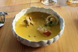 Zum Weissen Hirschen - Fischsuppe - Für 16€ überteuert und auch Themaverfehlung - da war nix ...