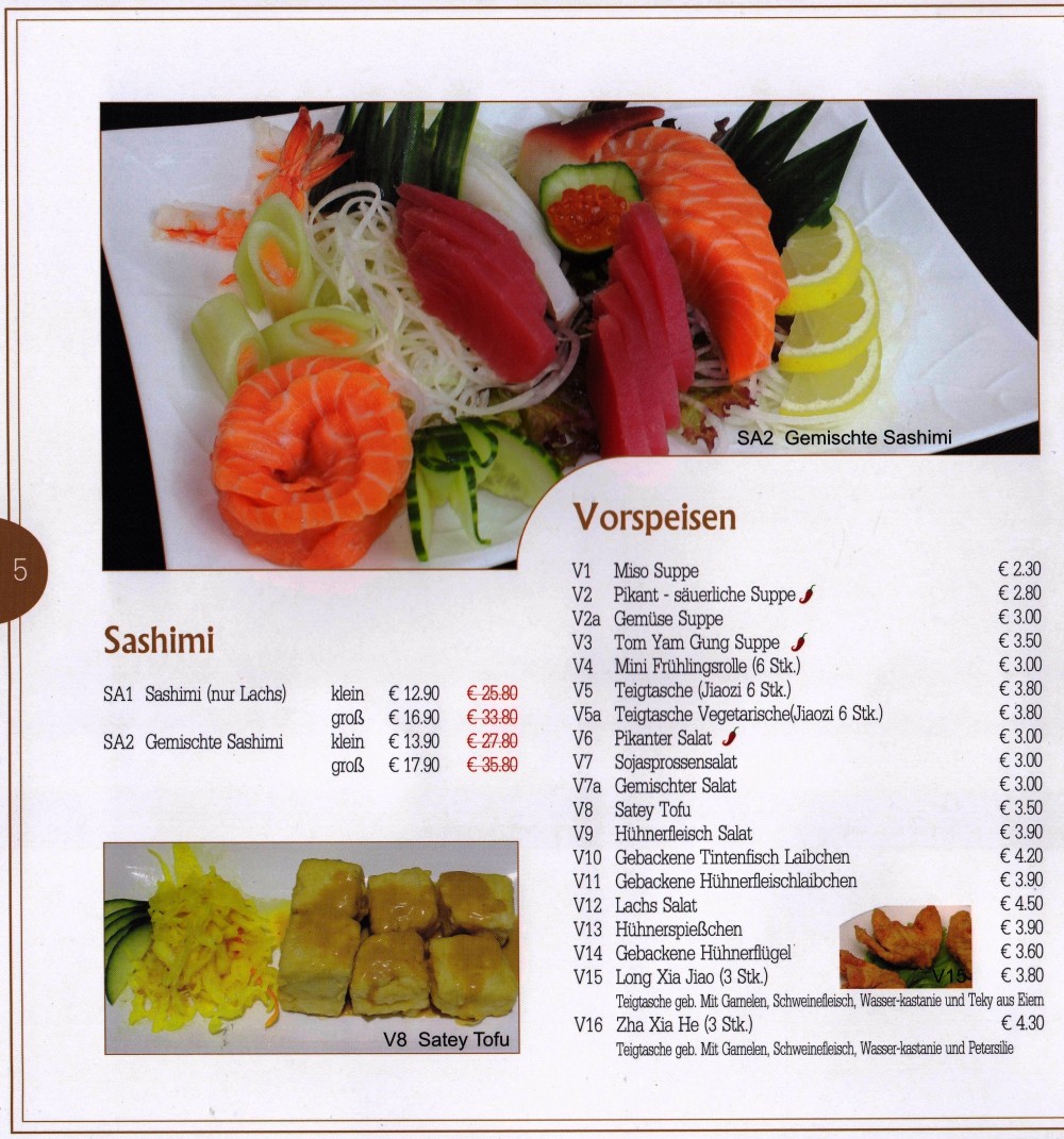 Mishi - NEUE Speisekarte-Seite 05 - Mishi Asia Restaurant - Wien