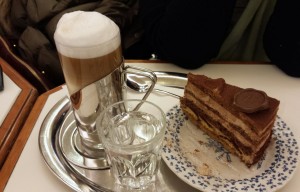 Haustorte, Cafe Latte - Heiner - Wien