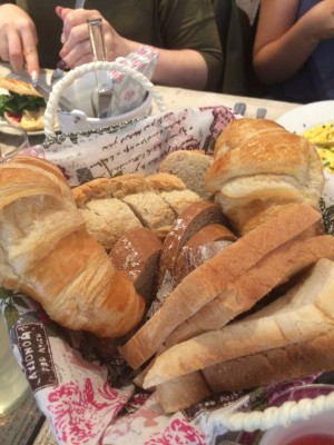 Gebäck zum 2er Frühstück - Cafe Little Britain - Wien