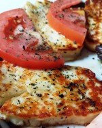 To Syrtaki - Gegrillter Halloumi als Vorspeise (EUR 5,00)