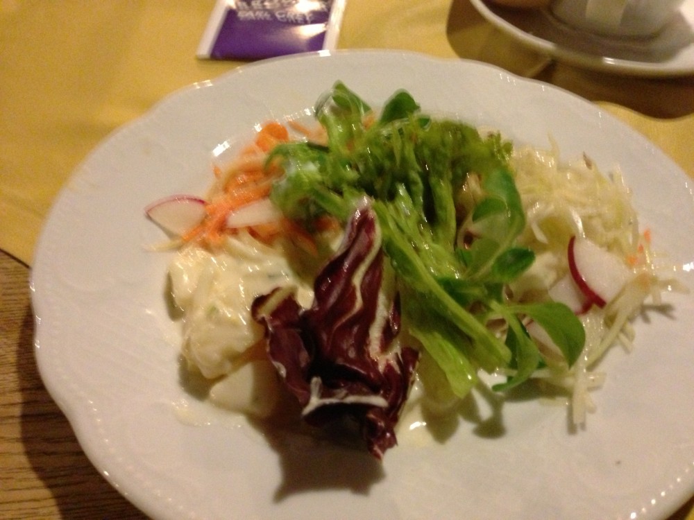 Gemischter Salat - FISCHERSTADL - Brixen im Thale