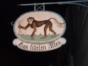Zum fidelen Affen - Salzburg